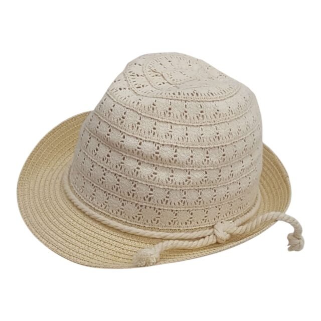 Trilby Šešir Čipka