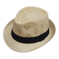 Teardrop Trilby Oriental Panama Šešir