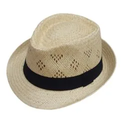Teardrop Trilby Oriental Panama Šešir