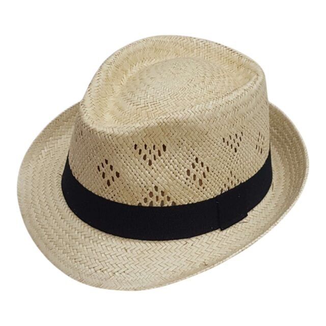 Teardrop Trilby Oriental Panama Šešir