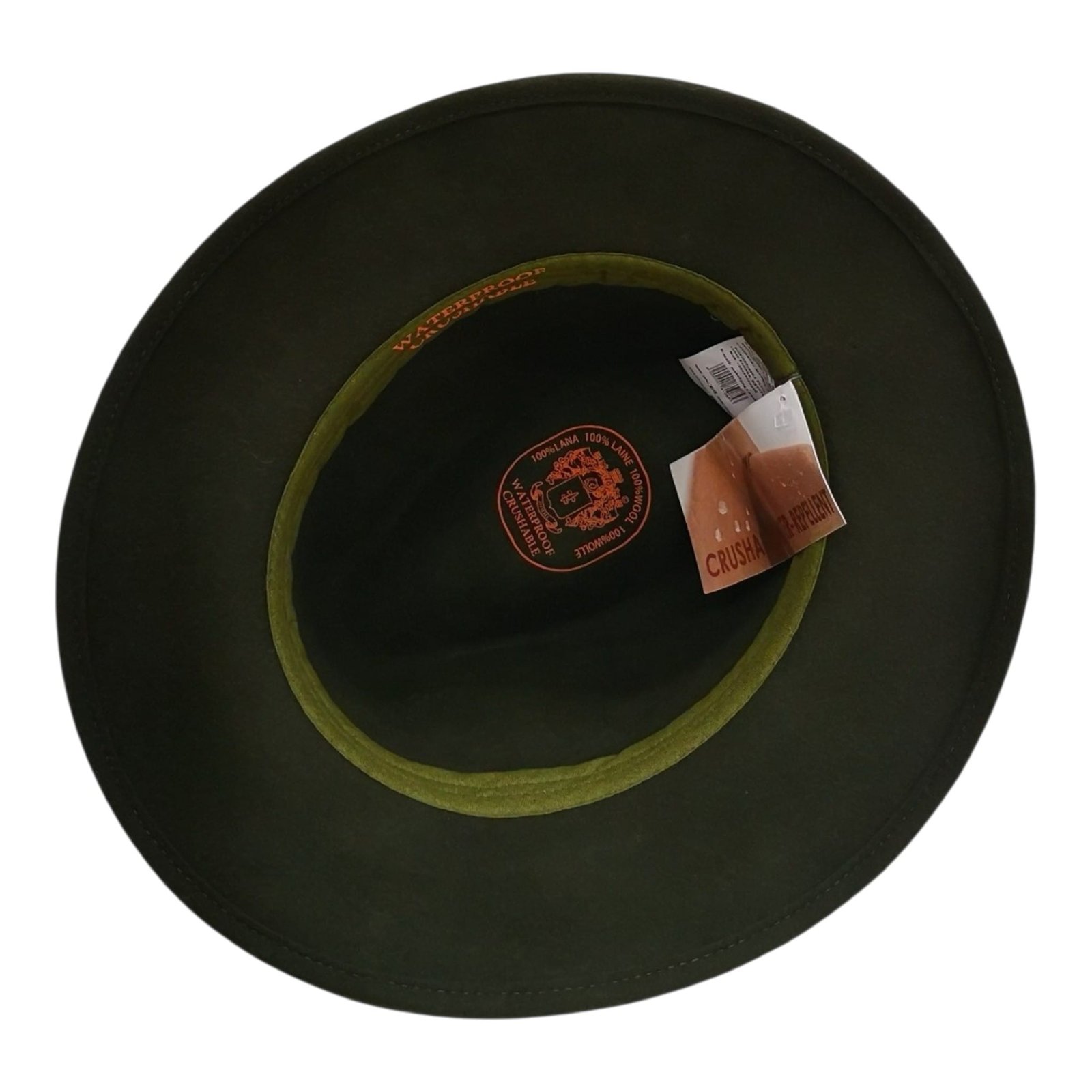 Waterproof &Amp; Crushable Classic Outback Fedora Šešir 7 Waterproof & Crushable Classic Outback Fedora Šešir - Slika 5
