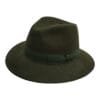 Waterproof & Crushable Classic Outback Fedora Šešir