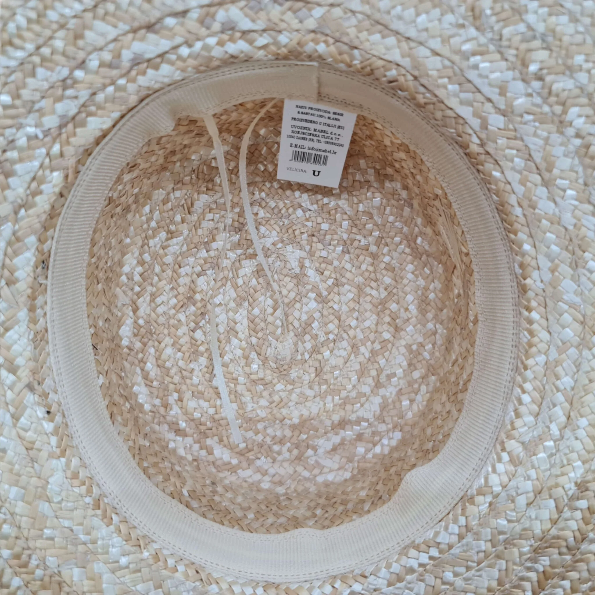 Wide Boater Šešir - Slika 8