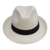 Crushable Classic Trilby Toyo Panama Šešir 8 1102331062 1 1