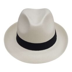 Alternative view of Crushable Classic Trilby Toyo Panama Šešir