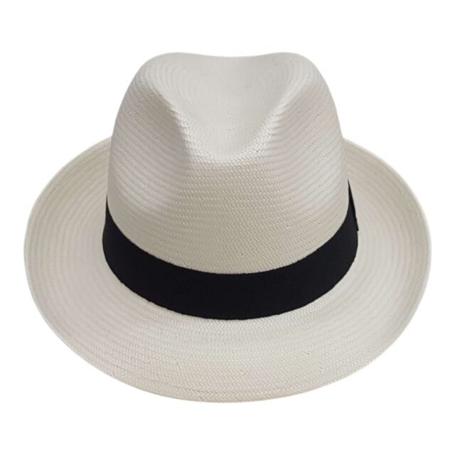 Alternative view of Crushable Classic Trilby Toyo Panama Šešir
