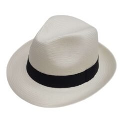 Crushable Classic Trilby Toyo Panama Šešir