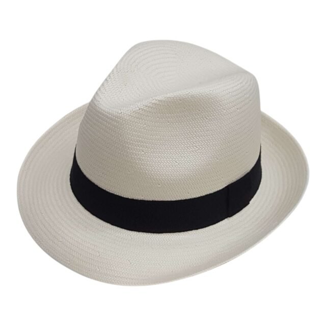 Crushable Classic Trilby Toyo Panama Šešir