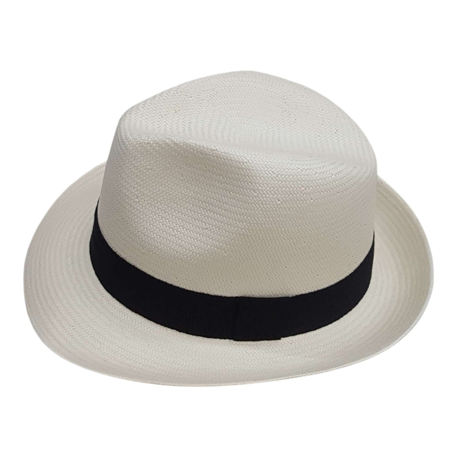 Crushable Classic Trilby Toyo Panama Šešir 5 Crushable Classic Trilby Toyo Panama Šešir - Slika 3