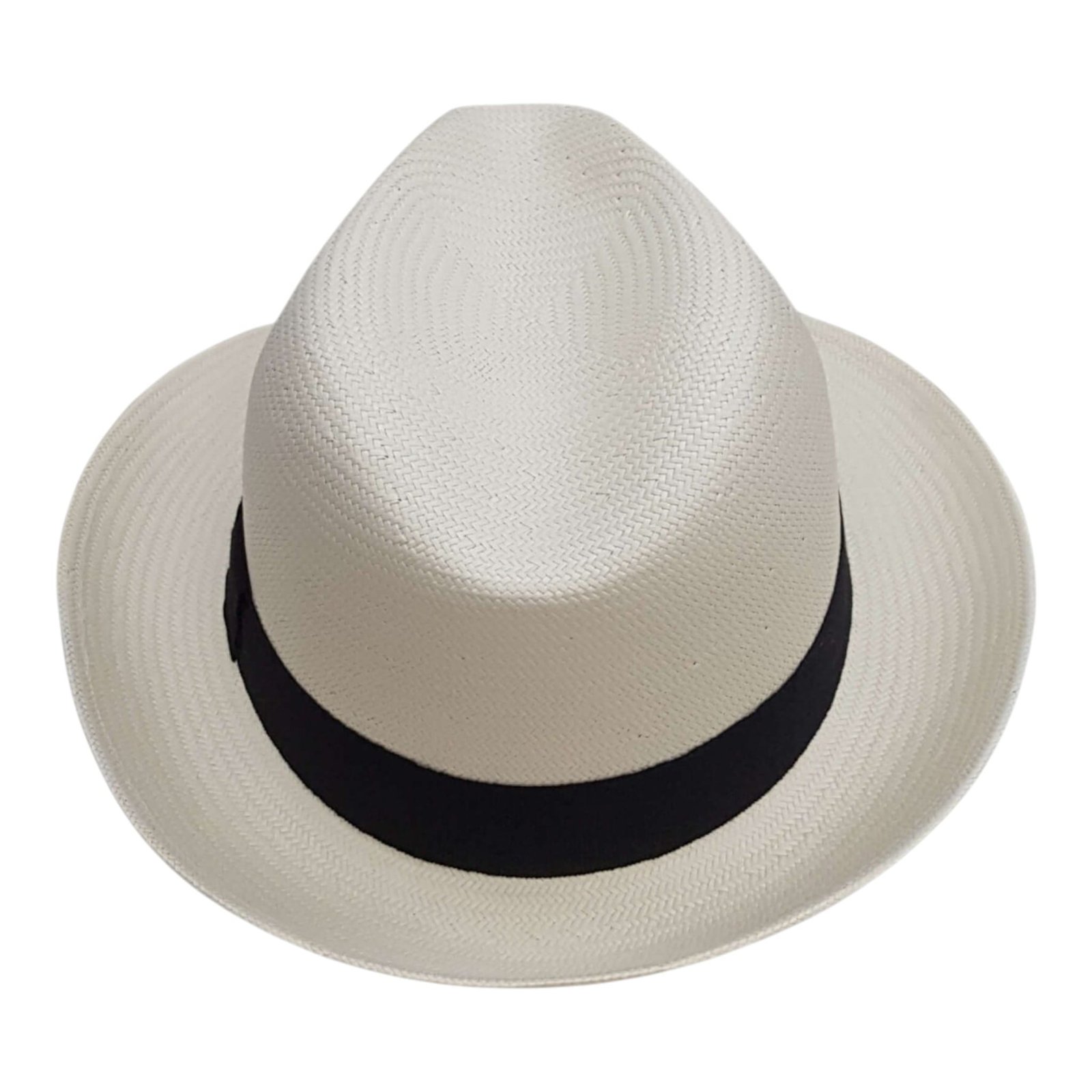 Crushable Classic Trilby Toyo Panama Šešir 6 Crushable Classic Trilby Toyo Panama Šešir - Slika 4