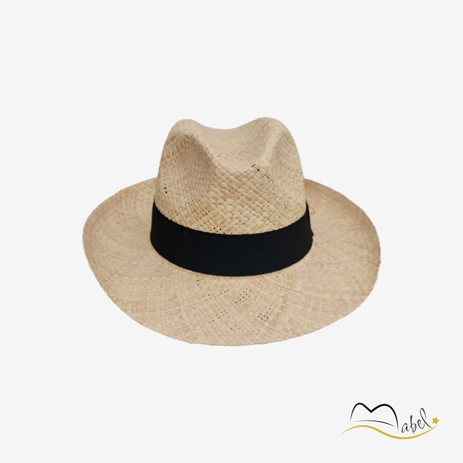 Classic Raffia Fedora Šešir - Slika 2