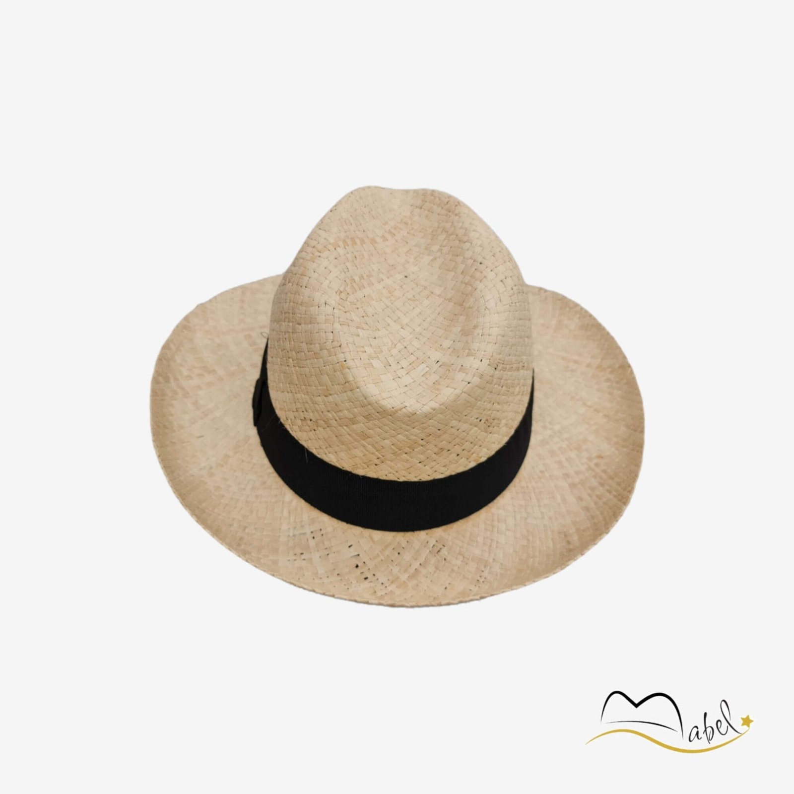 Classic Raffia Fedora Šešir - Slika 4