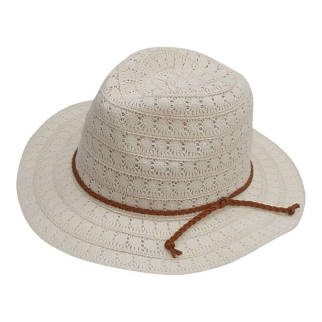 Floppy Fedora Šešir Čipka
