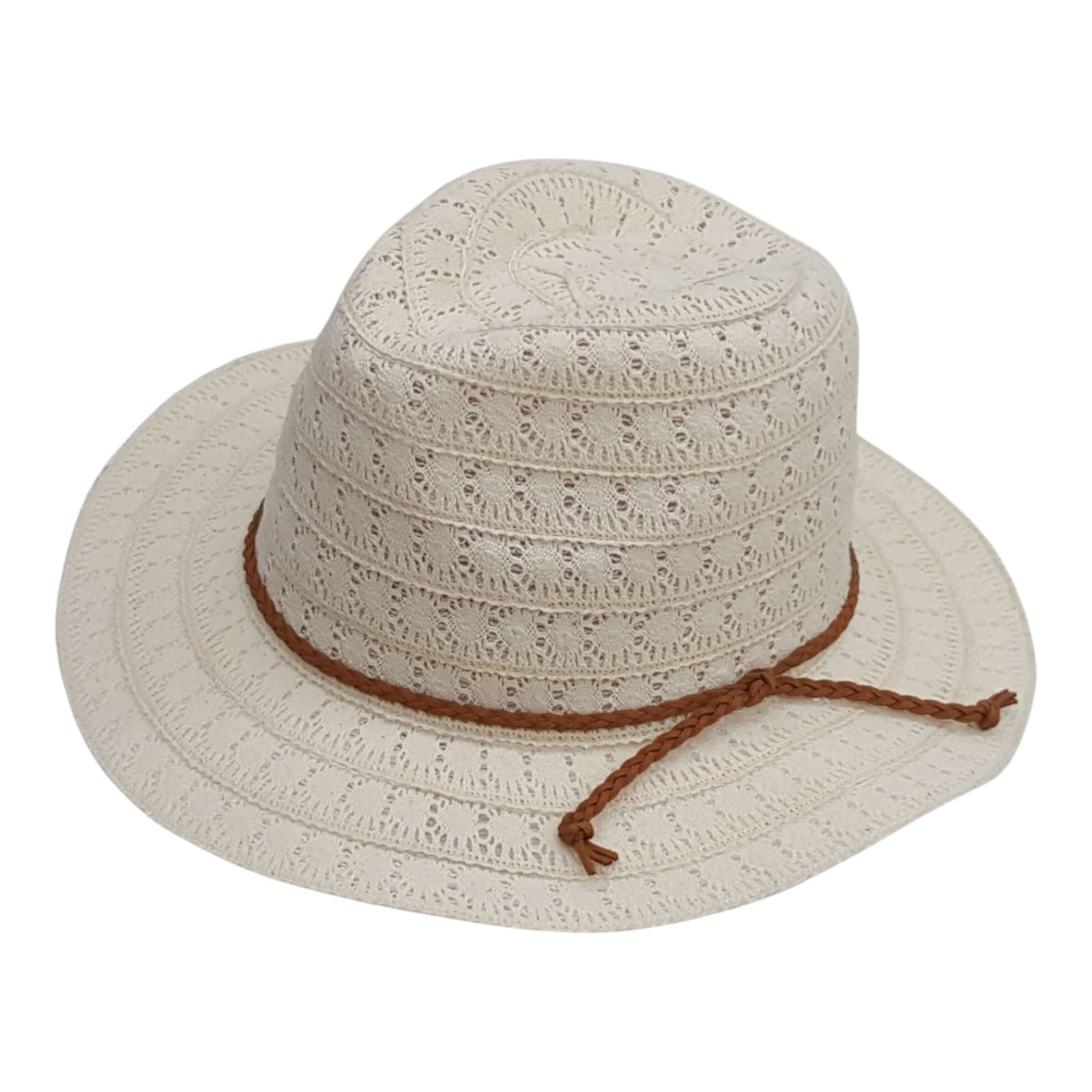 Floppy Fedora Šešir Čipka 3 Floppy Fedora Šešir Čipka
