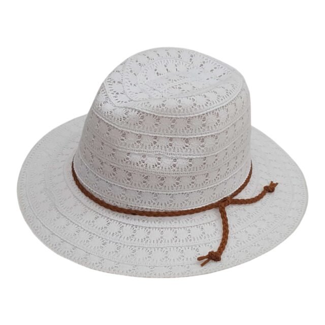Alternative view of Floppy Fedora Šešir Čipka
