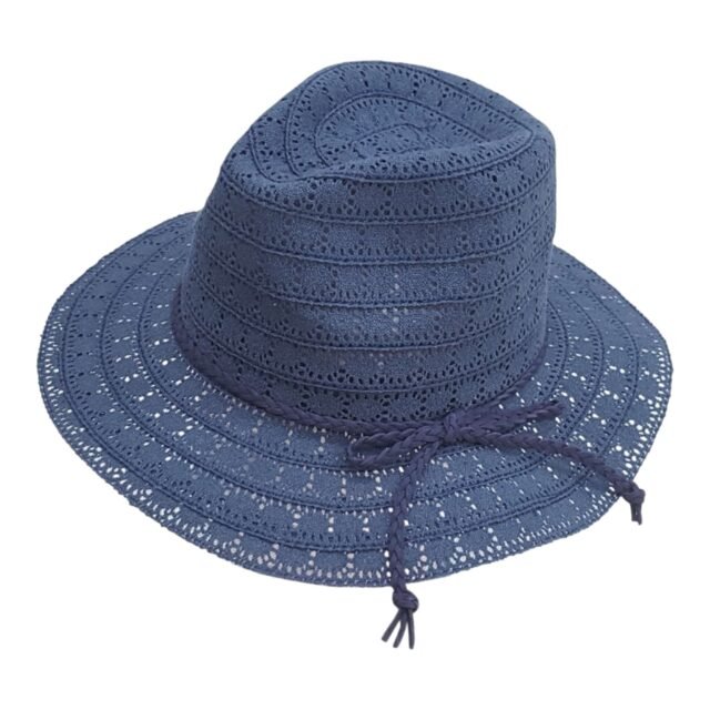 Alternative view of Floppy Fedora Šešir Čipka