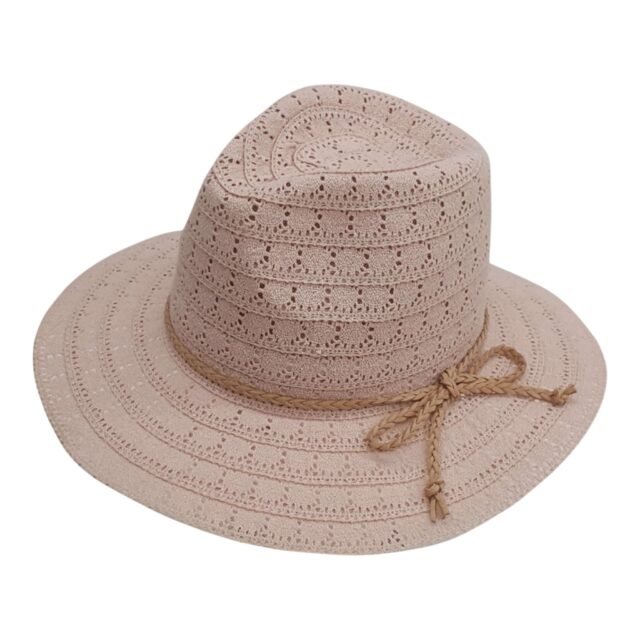 Floppy Fedora Šešir Čipka