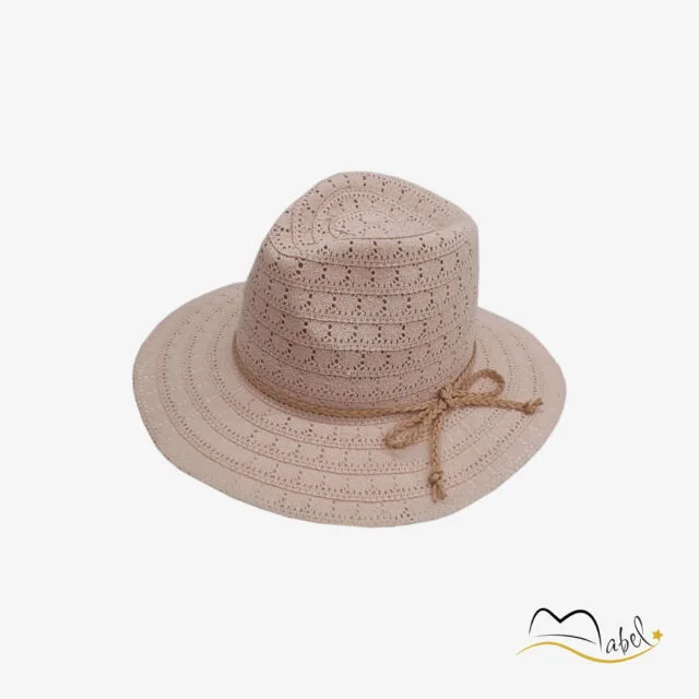 Floppy Fedora Šešir Čipka