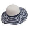 Navy/white
