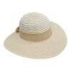 Beige/white