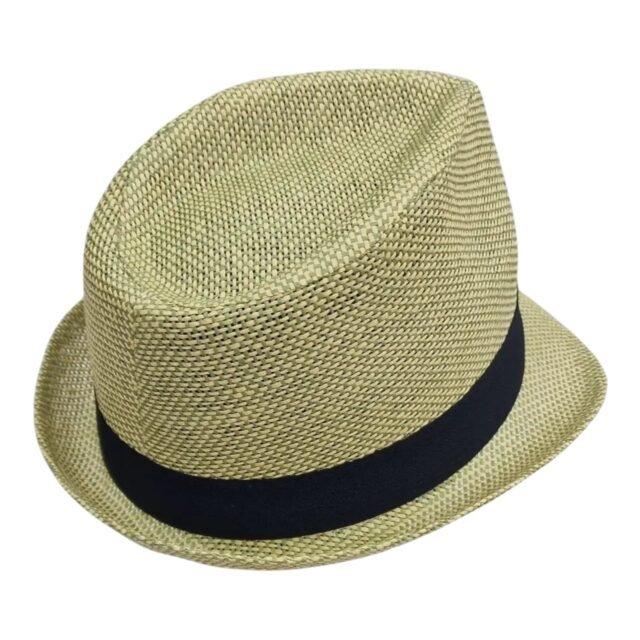 Alternative view of Teardrop Trilby Šešir
