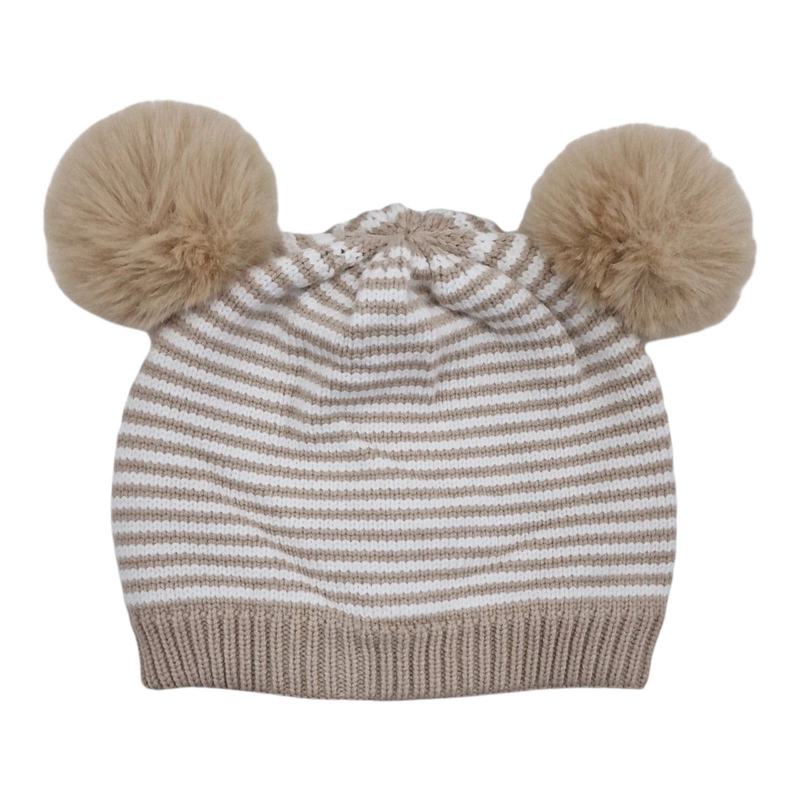 Dječja Beanie Kapa S Dva Cofleka 3 Dječja Beanie Kapa s dva cofleka