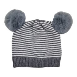 Alternative view of Dječja Beanie Kapa s dva cofleka