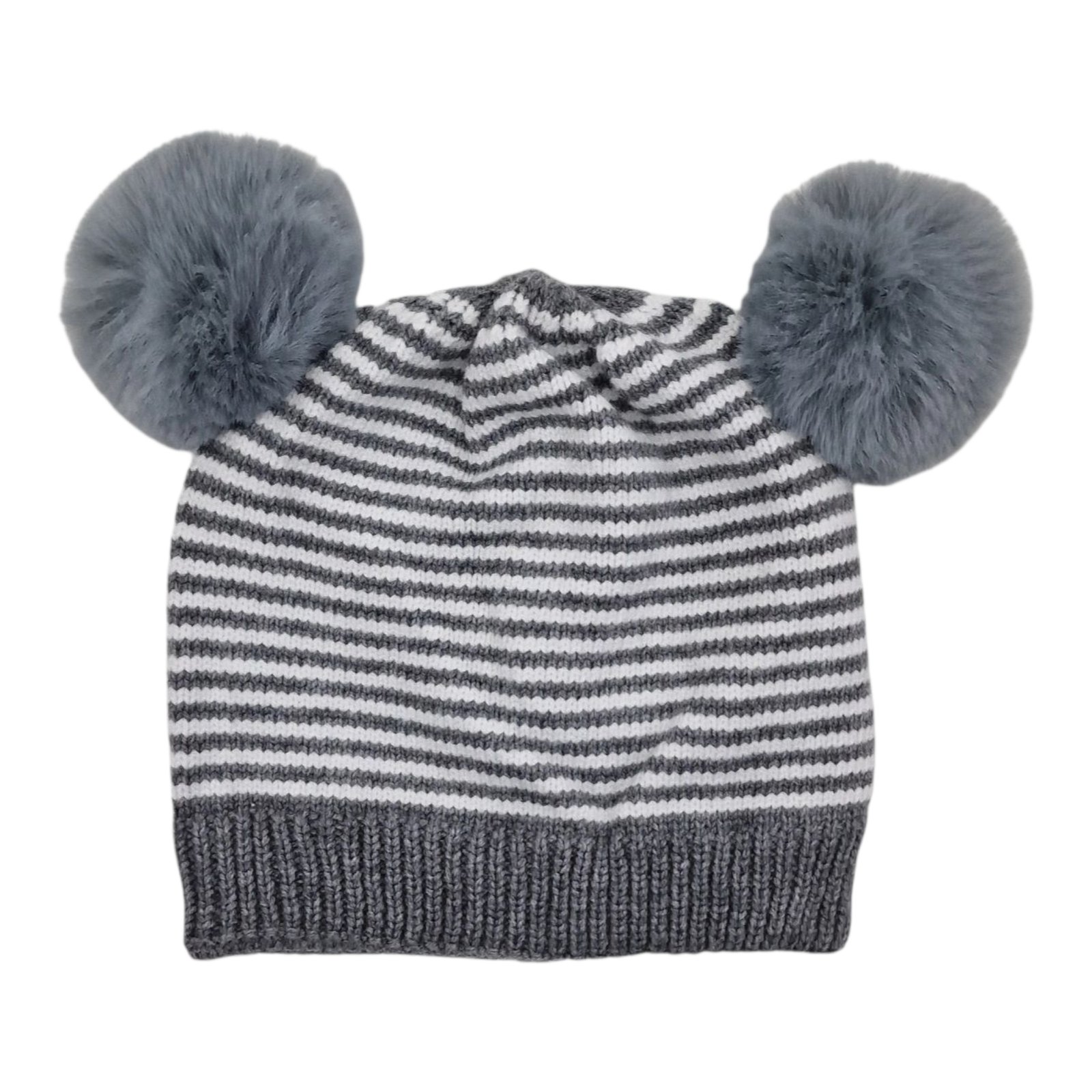 Dječja Beanie Kapa S Dva Cofleka 4 Dječja Beanie Kapa s dva cofleka - Slika 2