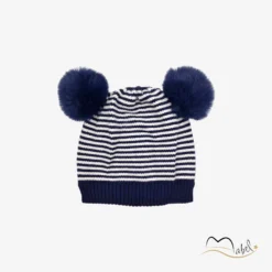Alternative view of Dječja Beanie Kapa s dva cofleka