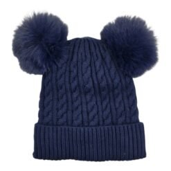 Alternative view of Dječja Beanie Kapa s dva cofleka