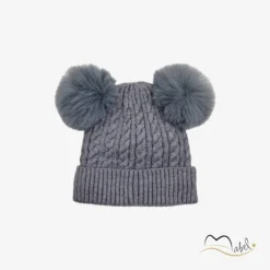 Alternative view of Dječja Beanie Kapa s dva cofleka