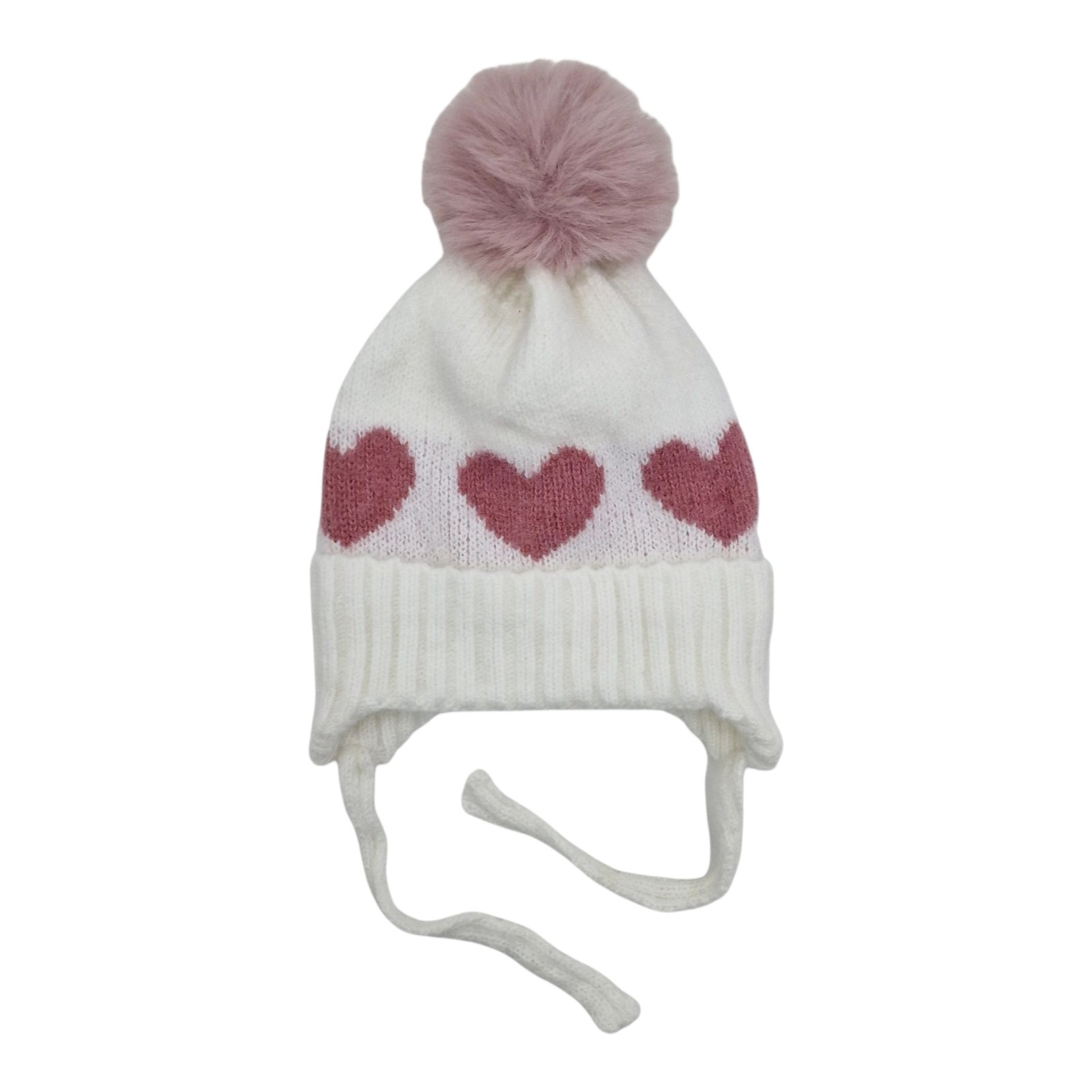 Dječja Beanie Kapa S Coflekom 5 Dječja Beanie Kapa s coflekom - Slika 3