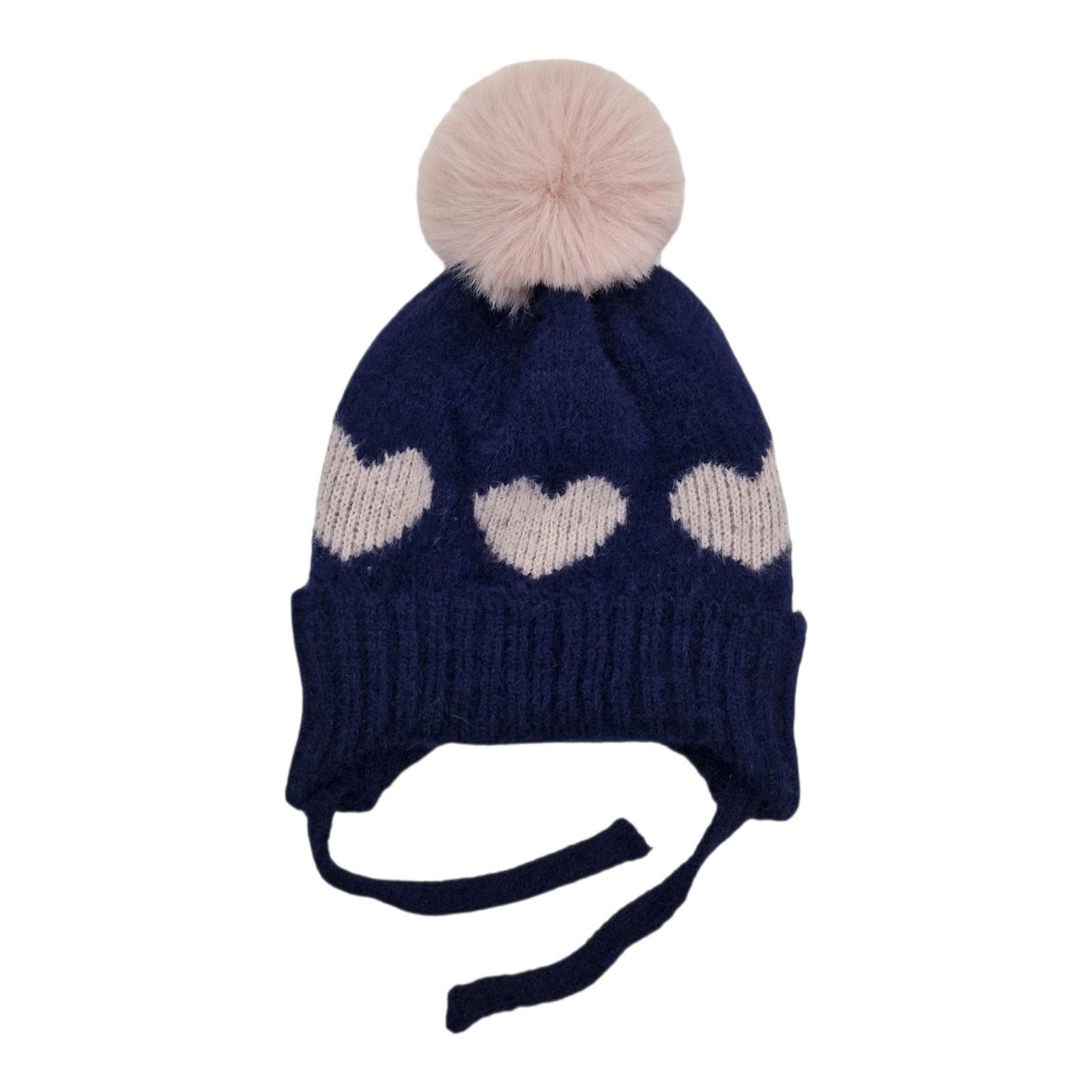 Dječja Beanie Kapa S Coflekom 4 Dječja Beanie Kapa s coflekom - Slika 2