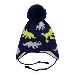 Alternative view of Dječja Beanie Kapa s coflekom