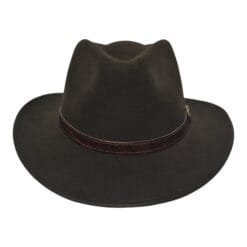 Alternative view of Waterproof Teardrop Outback Fedora Šešir
