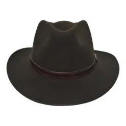 Alternative view of Waterproof Teardrop Outback Fedora Šešir