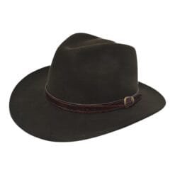 Waterproof Teardrop Outback Fedora Šešir