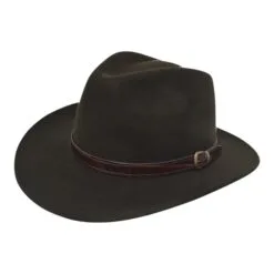 Waterproof Teardrop Outback Fedora Šešir