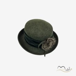 Damski Cloche Šešir