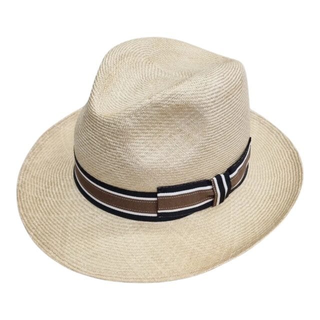 Crushable Classic Sisal Šešir