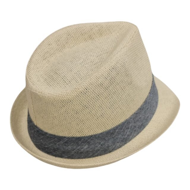 Alternative view of Teardrop Trilby Šešir