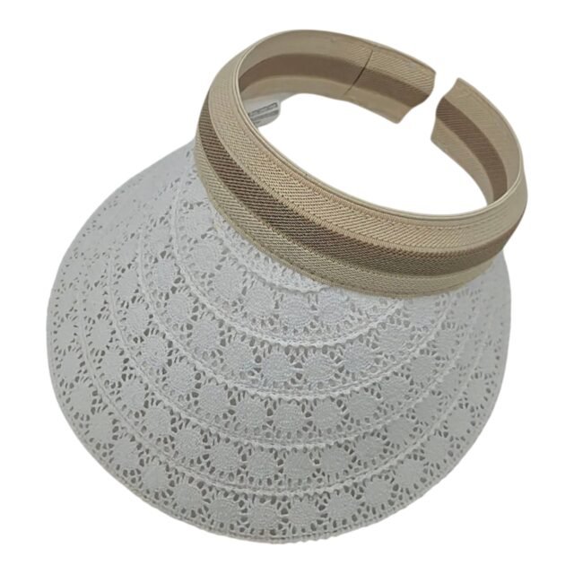 Alternative view of Visor Kapa Čipka