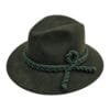 Waterproof & Crushable Classic Fedora Outback Šešir