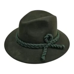 Waterproof & Crushable Classic Fedora Outback Šešir