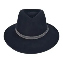 Alternative view of Waterproof & Crushable Teardrop Outback Fedora Šešir