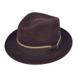 Waterproof & Crushable Teardrop Trilby Šešir
