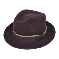 Waterproof & Crushable Teardrop Trilby Šešir