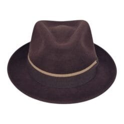 Alternative view of Waterproof & Crushable Teardrop Trilby Šešir