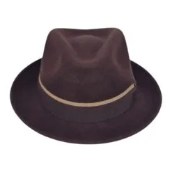 Alternative view of Waterproof & Crushable Teardrop Trilby Šešir