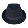 Teardrop Trilby Šešir 8 Teardrop Trilby Šešir - Slika 2